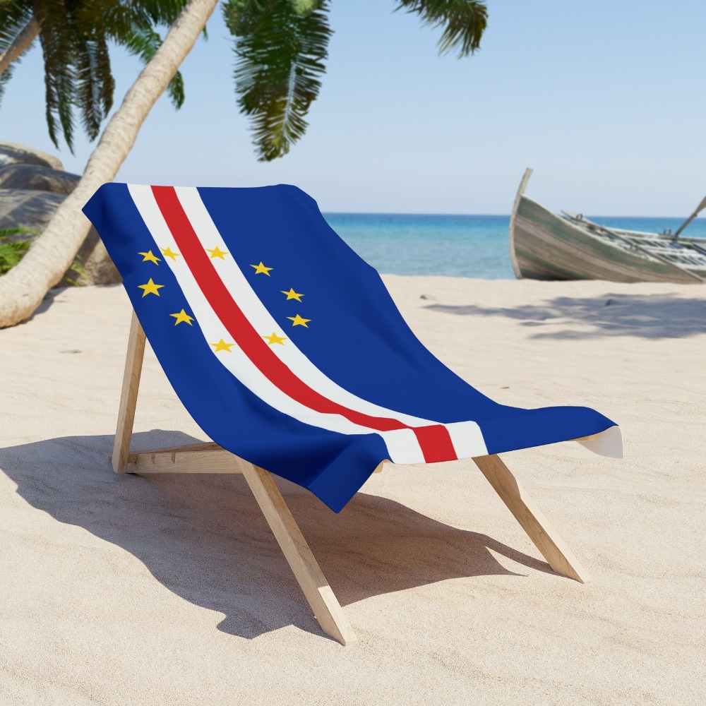 Sauna Home Gym - Serviette de plage avec drapeau du