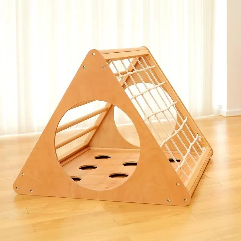 Home Gym For Toddlers - Ensemble de jeu triangulaire Pickler moderne