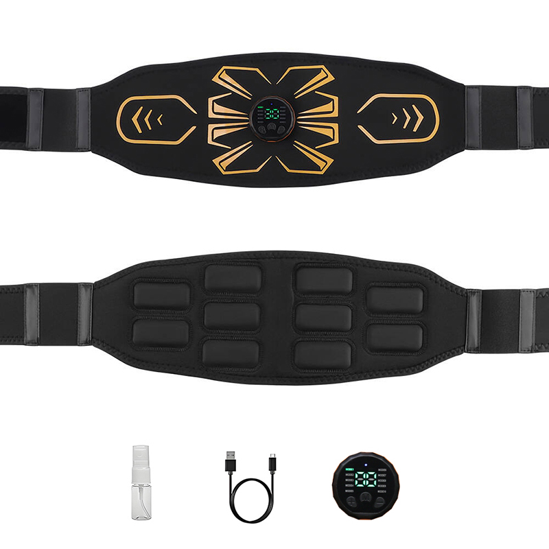 Home Gym Mini - Ceinture de Tonification Abdominale Intelligente pour