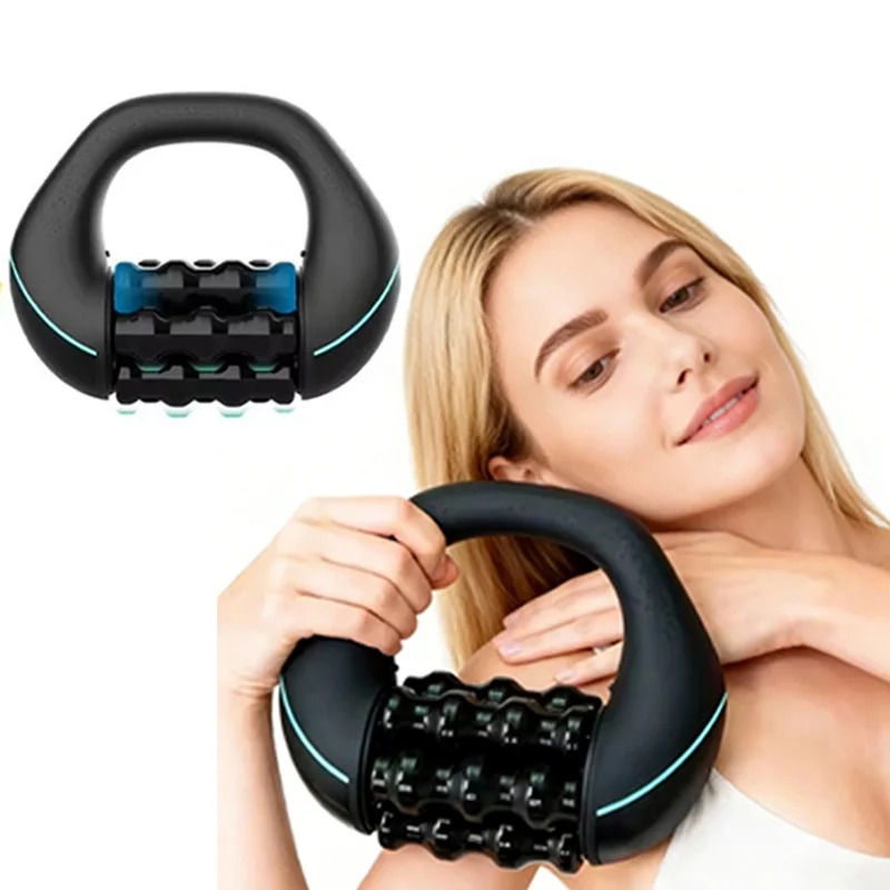 Home Gym Portable - Rouleau de massage vibrant portatif, vitesse
