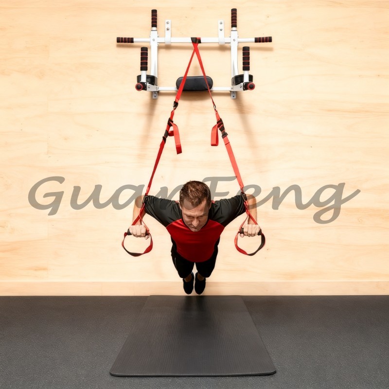 Home Gym Design - Barre de traction réglable pour la