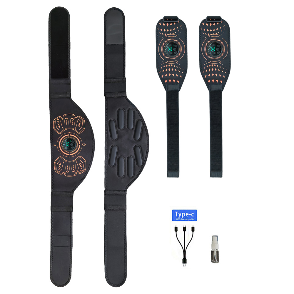 Home Gym Mini - Ceinture de fitness intelligente, tonificateur musculaire,