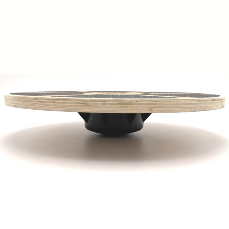 Wobble Board Balance - Planche d'équilibre en bois pour l'entraînement