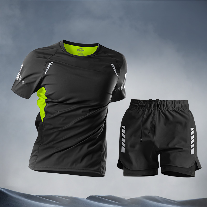Home Gym Mini - Ensembles décontractés pour hommes, ensemble short