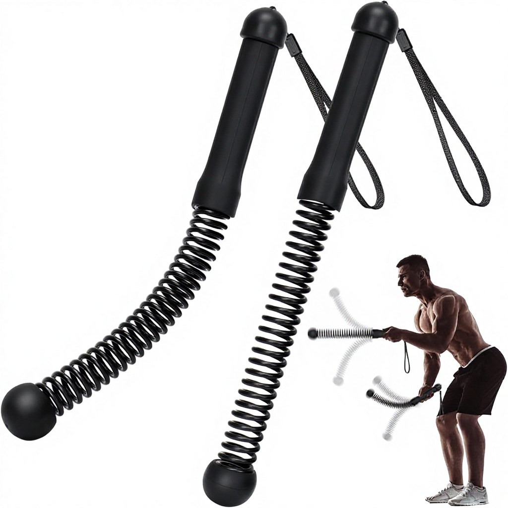 Home Gym Portable - Cordes de combat lestées sans fil