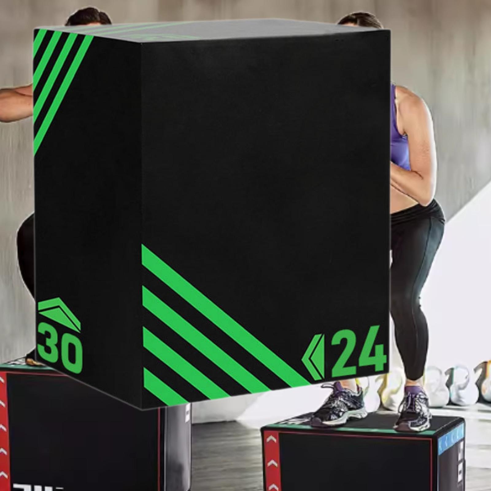 Home Gym Jump Box - Boîte de saut pour salle de