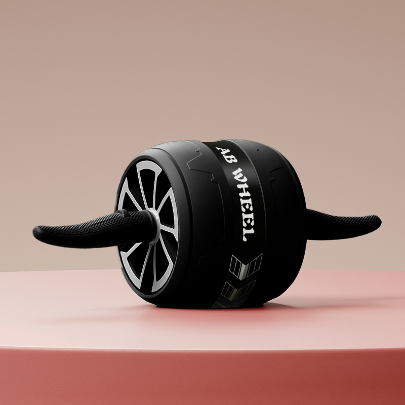 Home Gym Second - Rouleau de roue AB silencieux, équipement