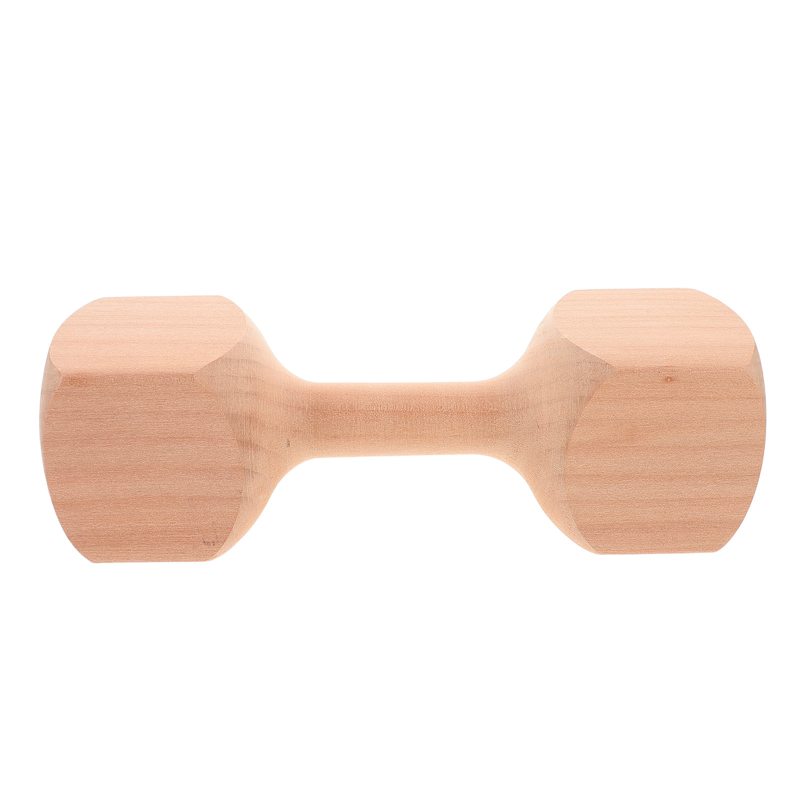 Home Gym For Toddlers - Haltères pour tout-petits en bois massif,