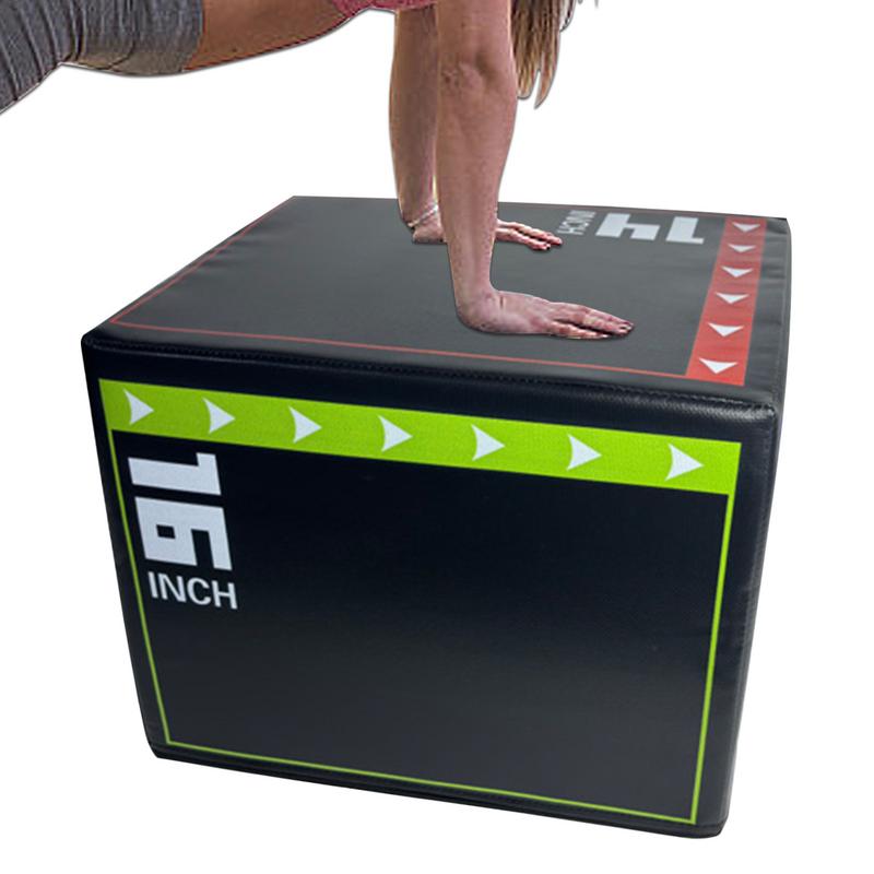 Home Gym Jump Box - Boîte à sauter pliométrique antichoc et