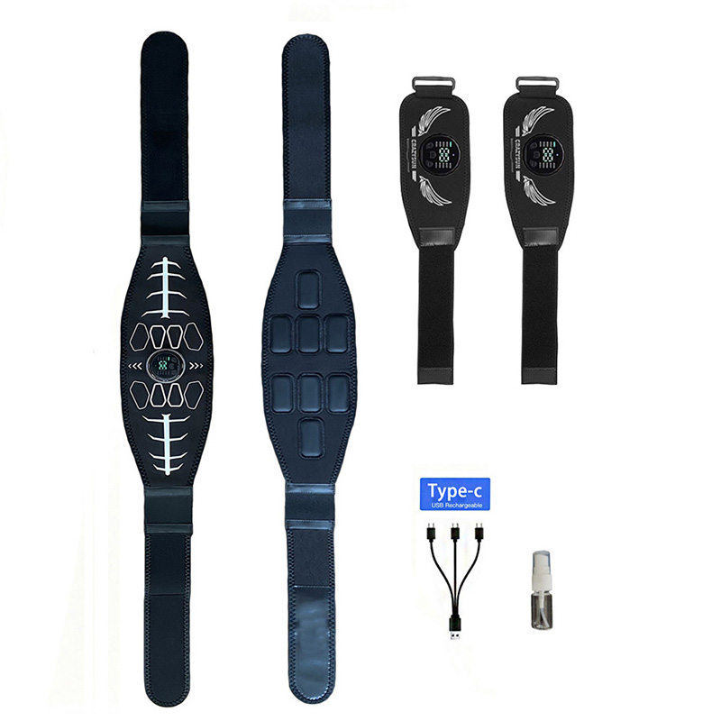 Home Gym Mini - Ceinture de Tonification Abdominale Intelligente, Stimulateur