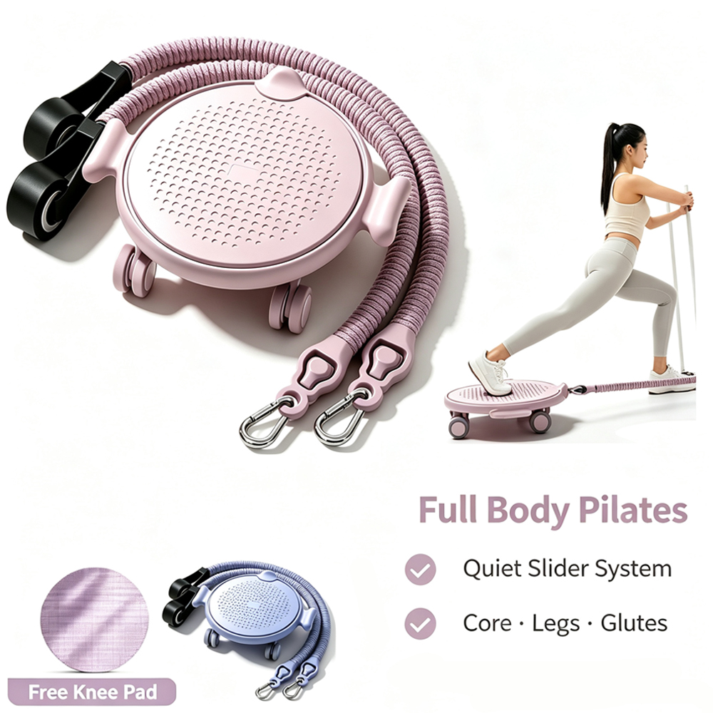 Home Gym Second - 1 ensemble de roue abdominale Core