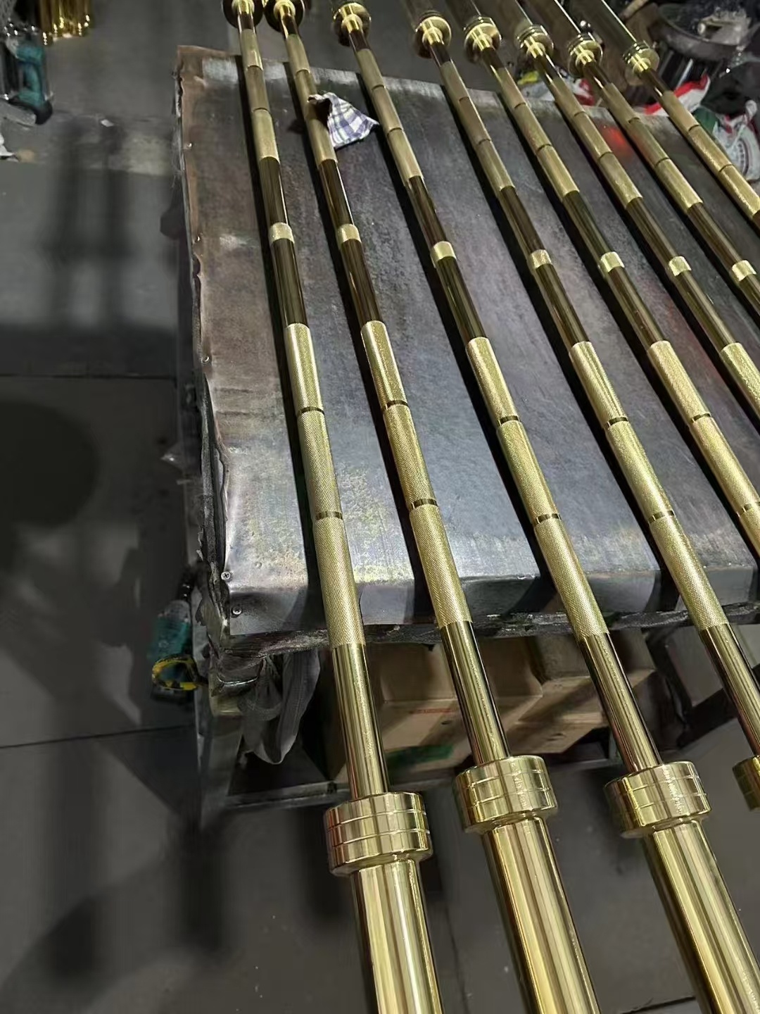 Barbell Curl Bar - Barre d'haltères en acier de 20kg