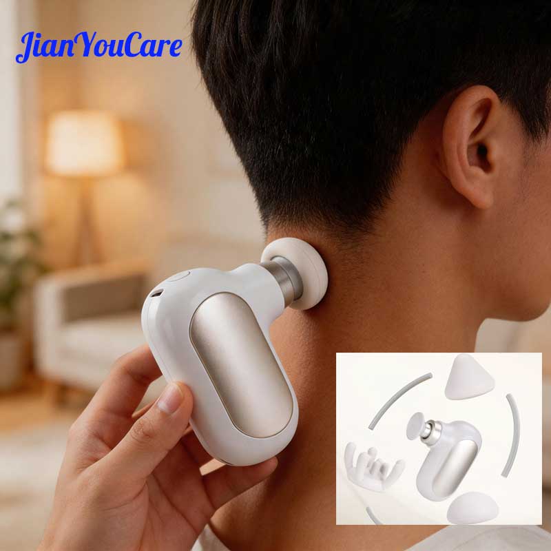 Home Gym Mini - JianYouCare Mini Pistolet de Massage Fascia,