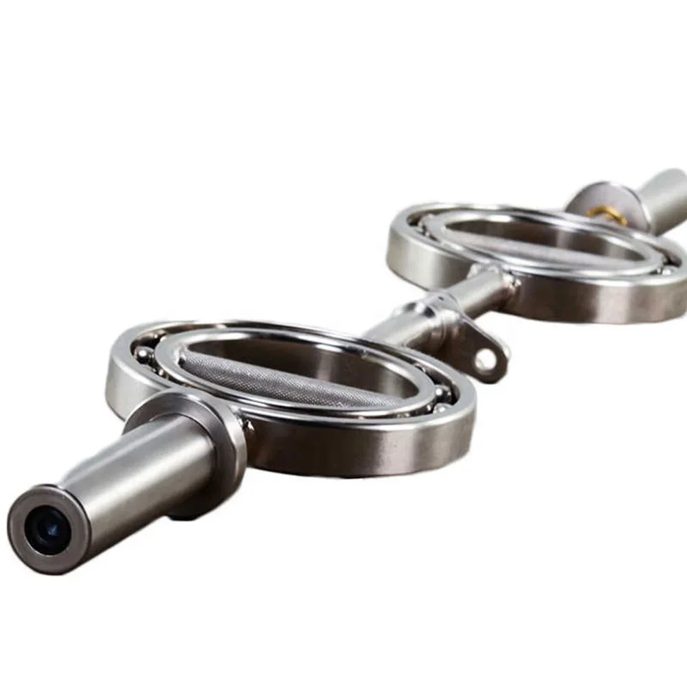 Barbell Curl Bar - Barre d'haltérophilie de Fitness barre de