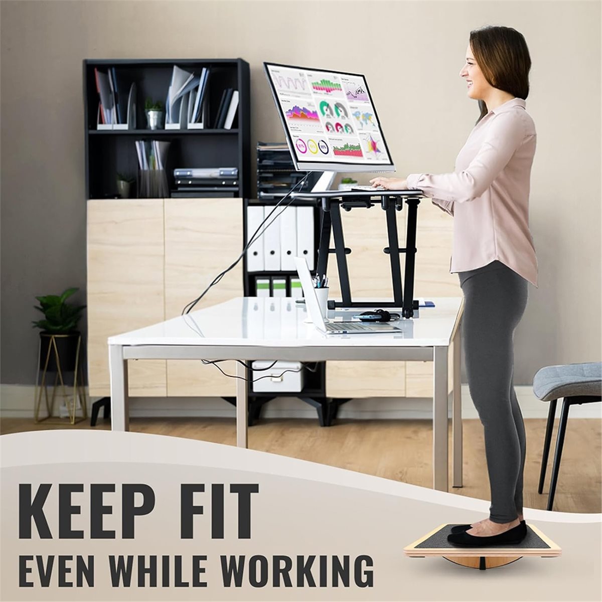 Wobble Board Balance - Mega Sale 618 : Planche d'équilibre