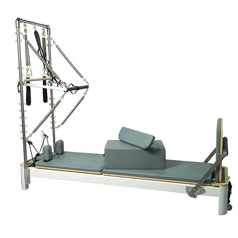 Home Gym Jump Box - YTYIN Wavar Reformer multifonctionnel en alliage