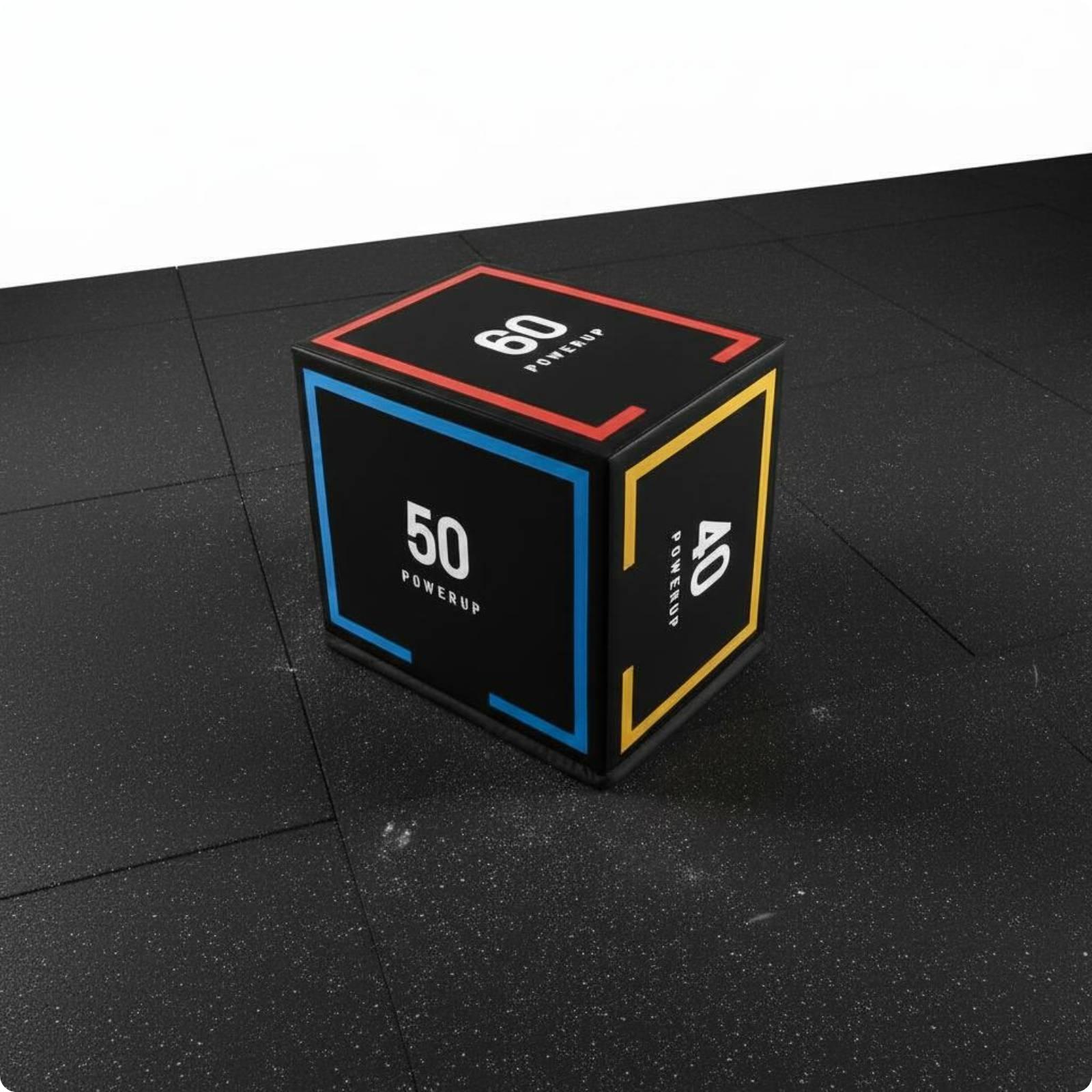 Home Gym Jump Box - Boîte de saut multifonctionnelle en mousse