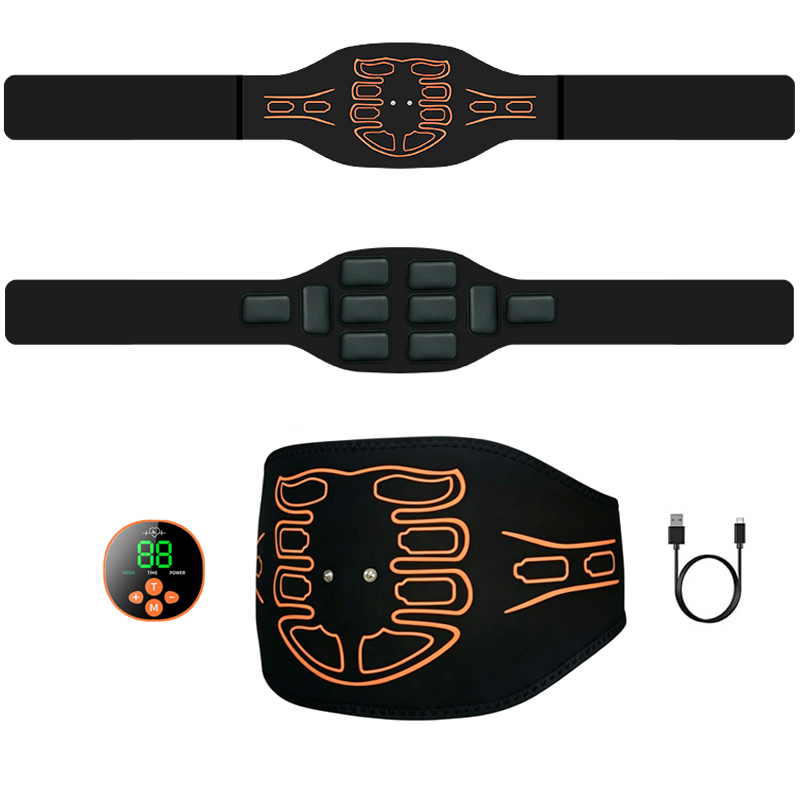 Home Gym Mini - Ceinture de tonification abdominale intelligente, entraîneur