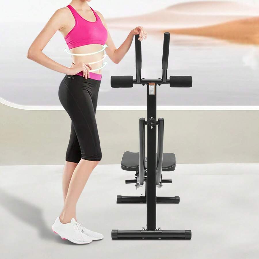 Home Gym Second - SanBouSi Ab Machine, équipement d'entraînement abdominal
