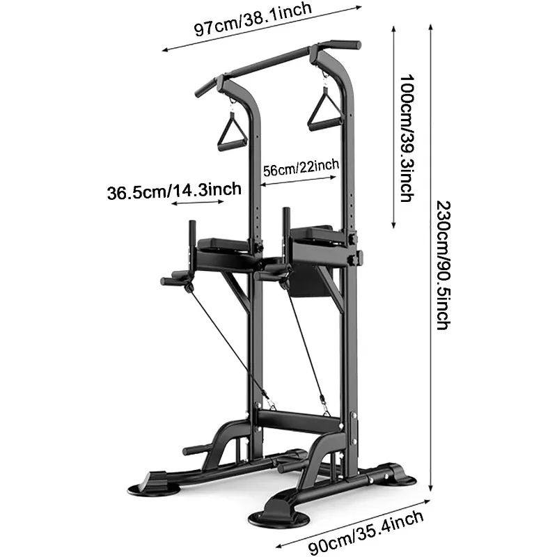 Home Gym Design - Barre de traction multifonctionnelle d'intérieur –
