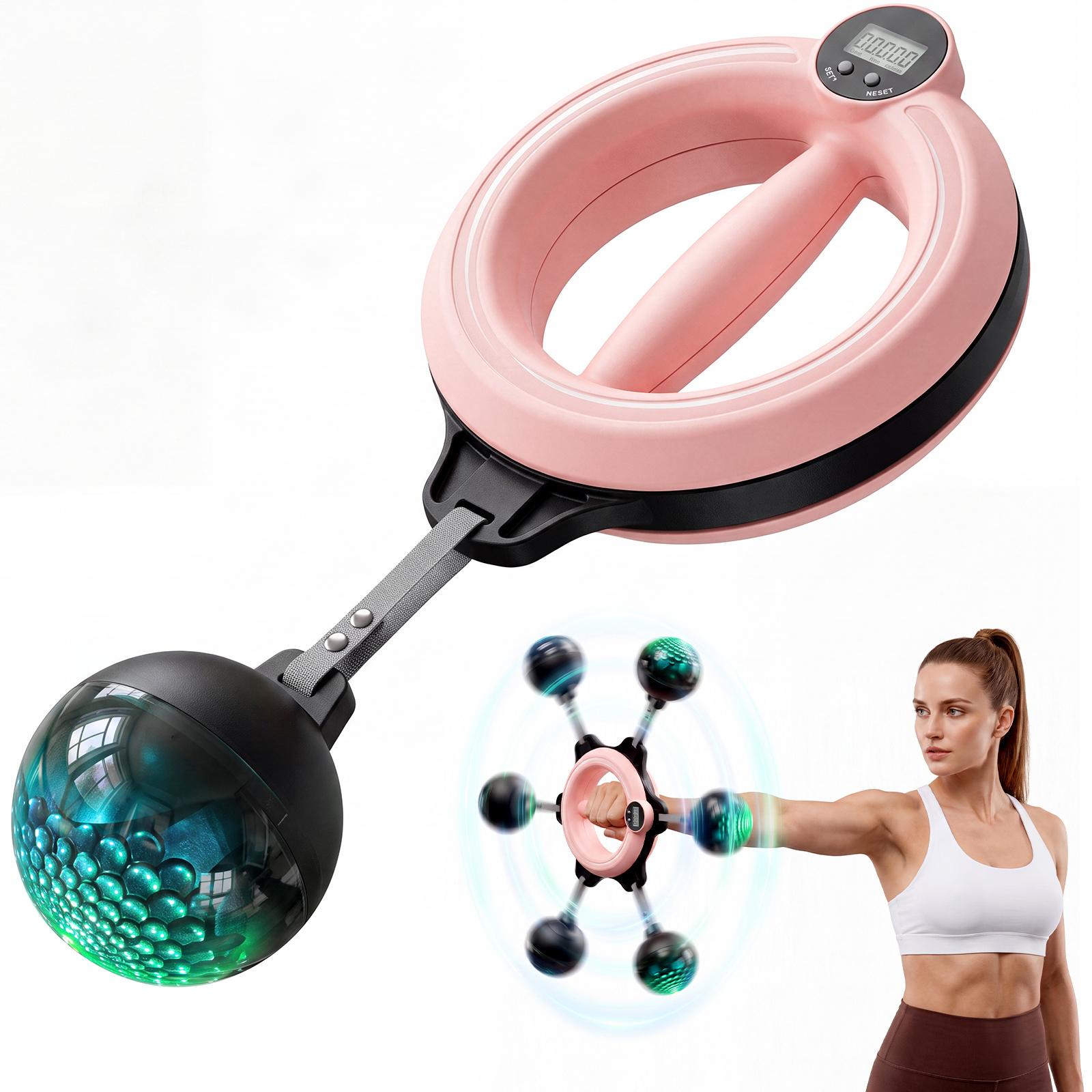 Home Gym Second - 360 ° Entraîneur rotatif pour poignet