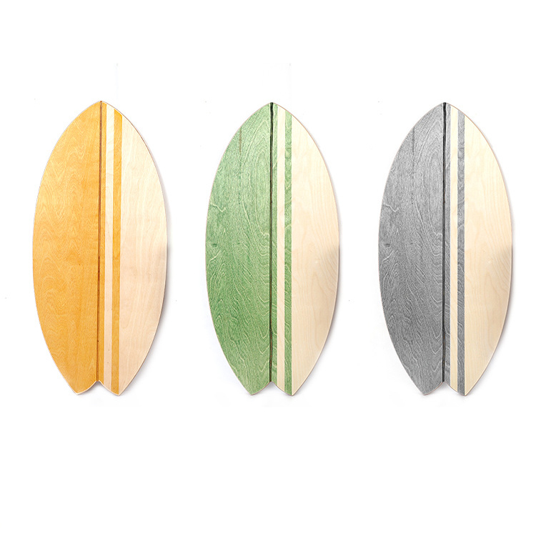 Wobble Board Balance - Planche oscillante incurvée pour tout-petits, jouet