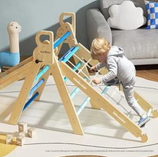 Home Gym For Toddlers - Offre Spéciale : Triangle Pikler d'escalade