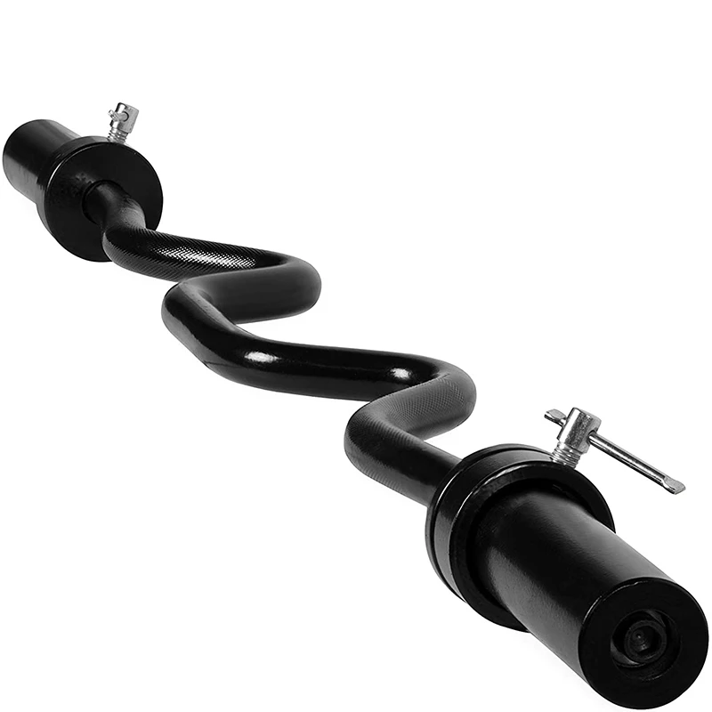 Barbell Curl Bar - Nouveau produit : Barre de musculation