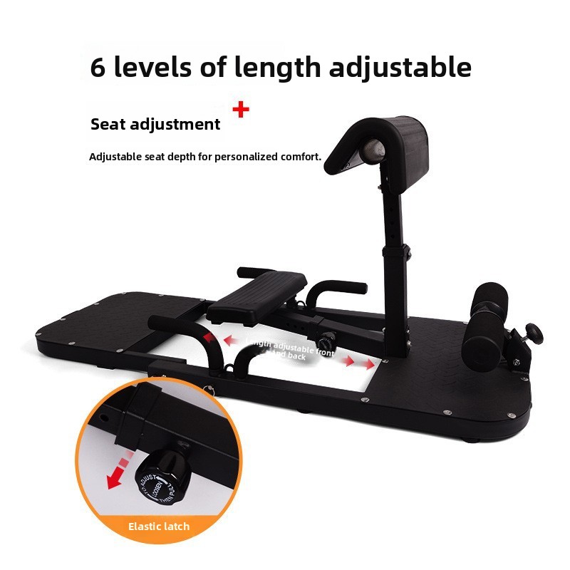 Home Gym Hip Thrust Machine - 2026 Appareil de Squat Hip Thrust