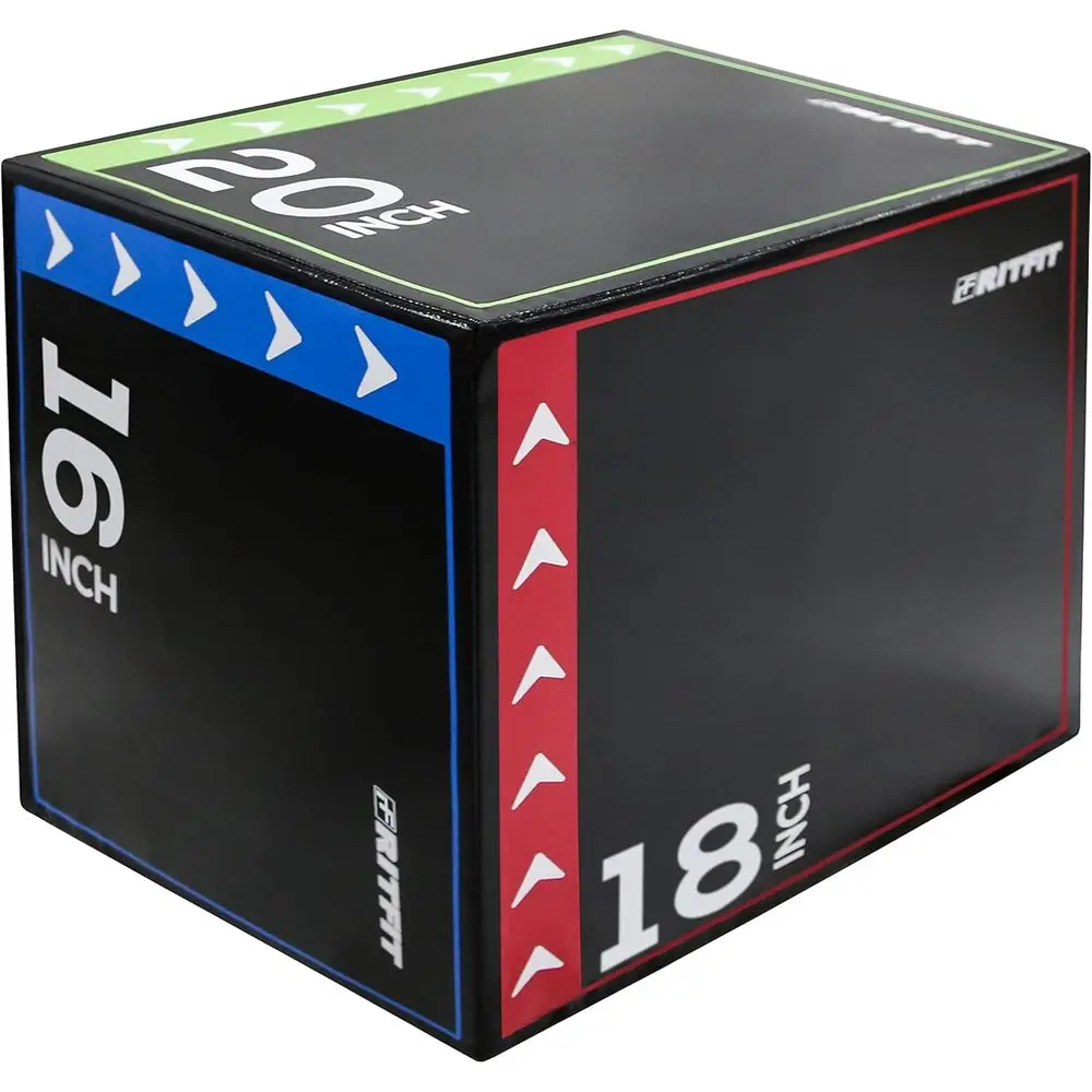 Ensemble de 3 boîtes pliométri - Home Gym Jump Box avis et prix