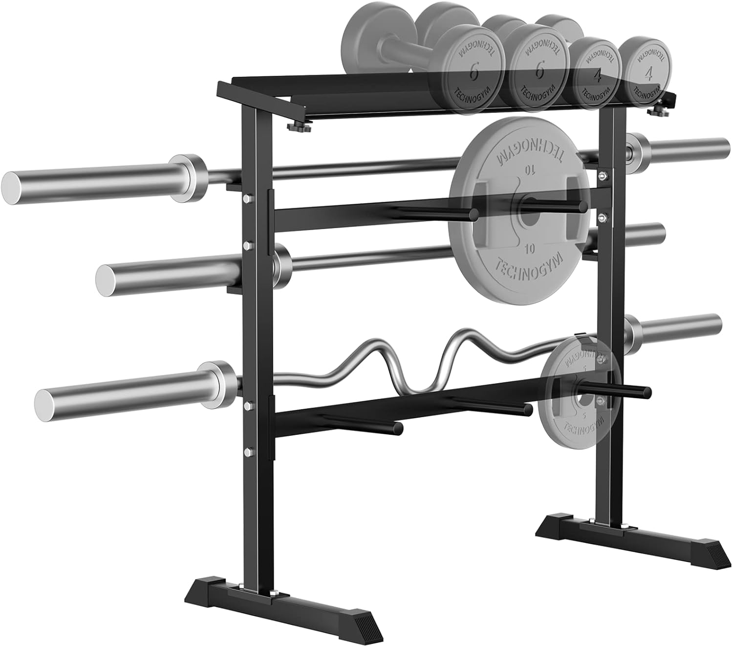 Support de rangement pour halt - Home Gym Design avis et prix