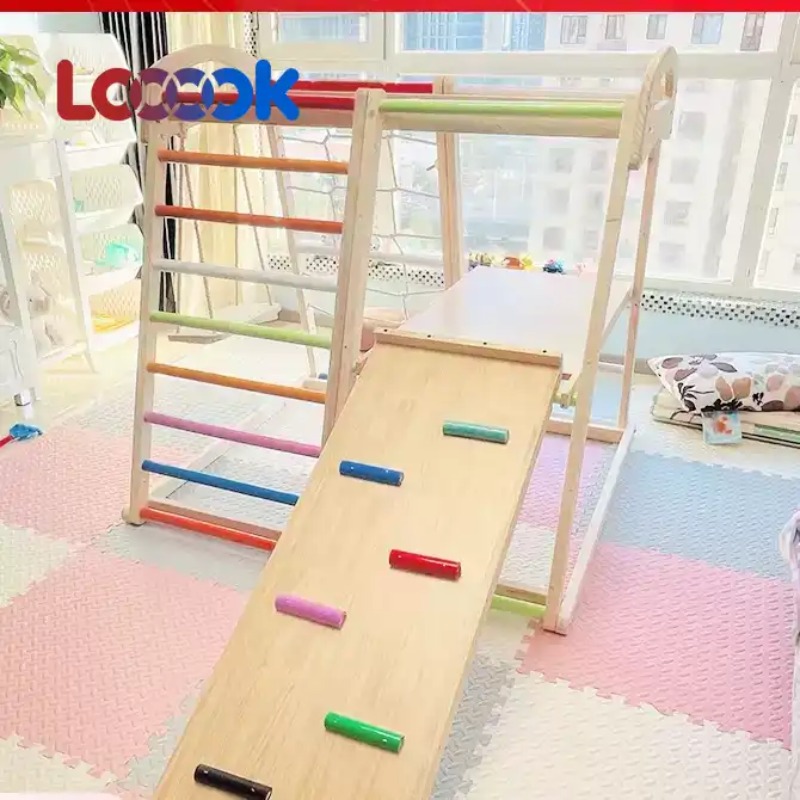 Ensemble d'escalade multifonct - Home Gym For Toddlers avis et prix