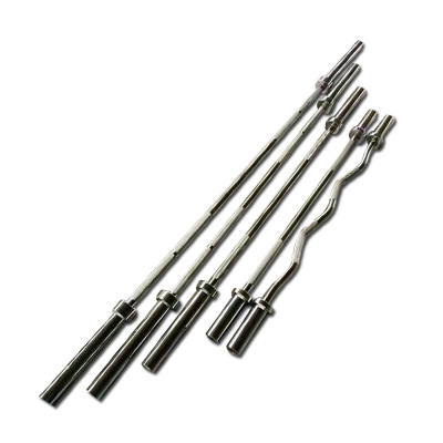 Barre de musculation droite pe - Barbell Curl Bar avis et prix