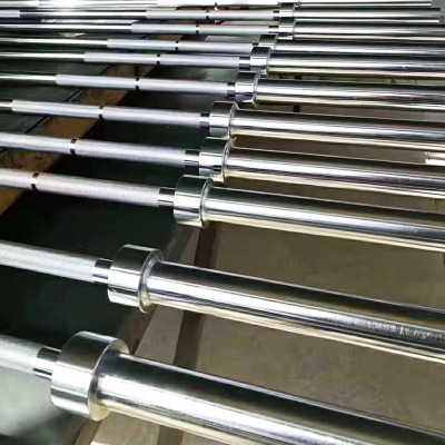 Barre de musculation droite pe - Barbell Curl Bar avis et prix