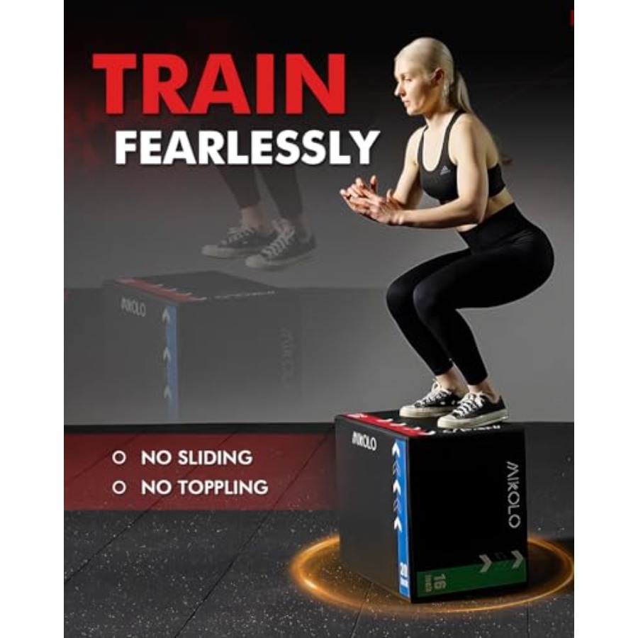 Entraînement à domicile : boît - Home Gym Jump Box avis et prix