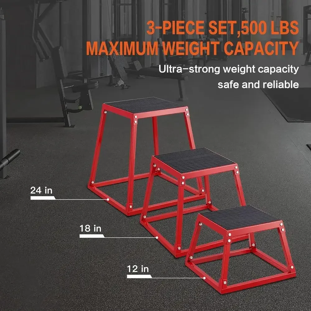 Ensemble de 3 plateformes de s - Home Gym Jump Box avis et prix