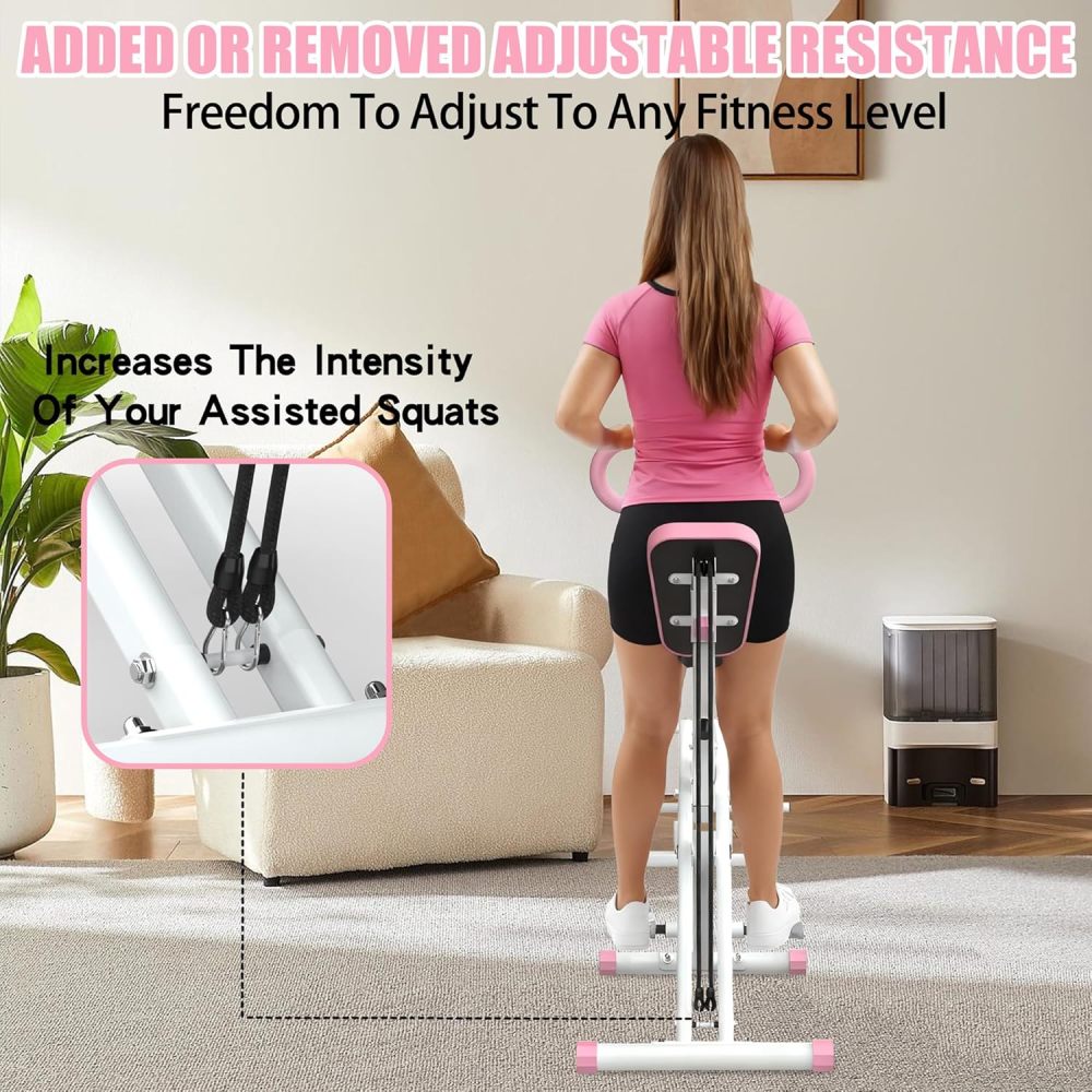 Appareil de Squat Pliable Ye p - Home Gym Hip Thrust Machine avis et prix
