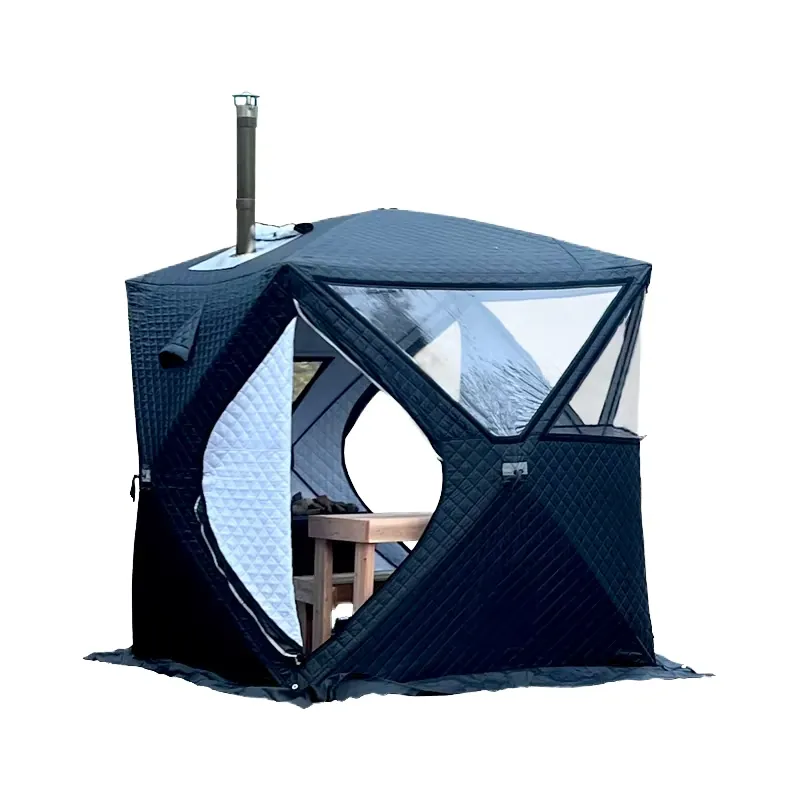 Tente de sauna portable pour 2 - Sauna Home Gym avis et prix