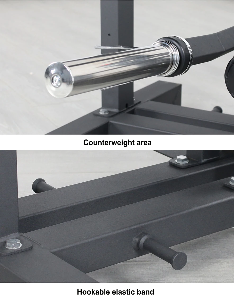 Machine de poussée de hanche a - Home Gym Hip Thrust Machine avis et prix