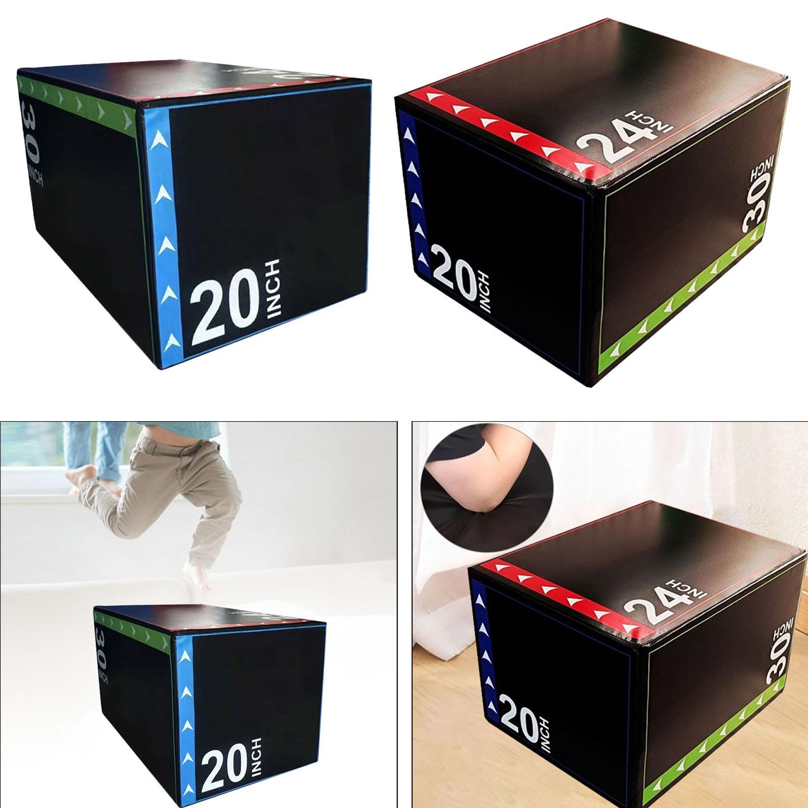 Boîte de saut 3 en 1, boîte st - Home Gym Jump Box avis et prix