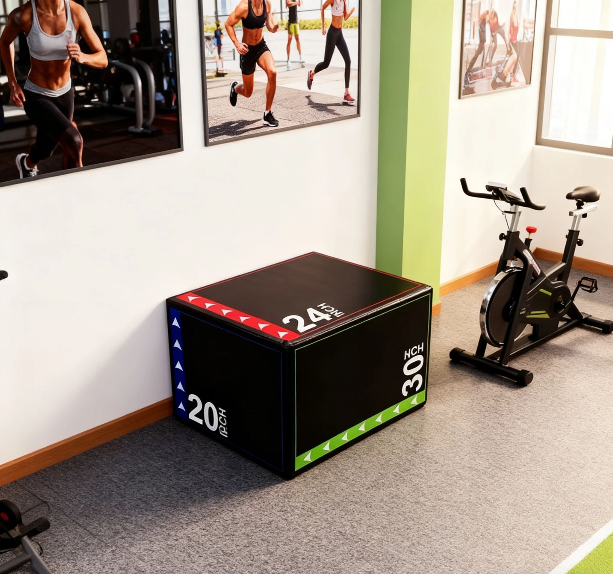 Boîte de saut 3 en 1, boîte st - Home Gym Jump Box avis et prix