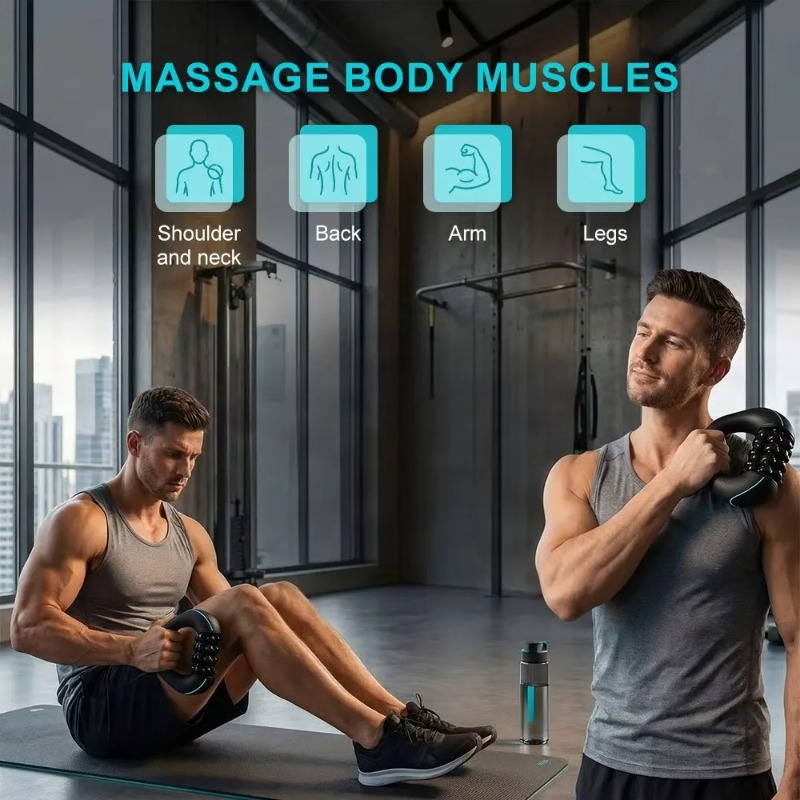 Rouleau de massage vibrant por - Home Gym Portable avis et prix