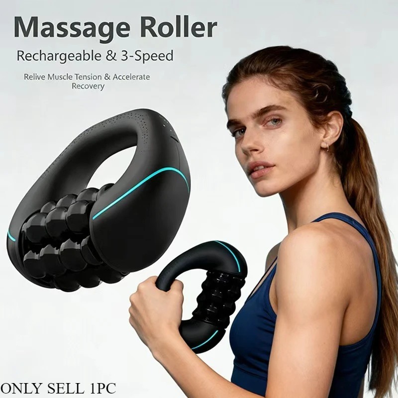 Rouleau de massage vibrant por - Home Gym Portable avis et prix
