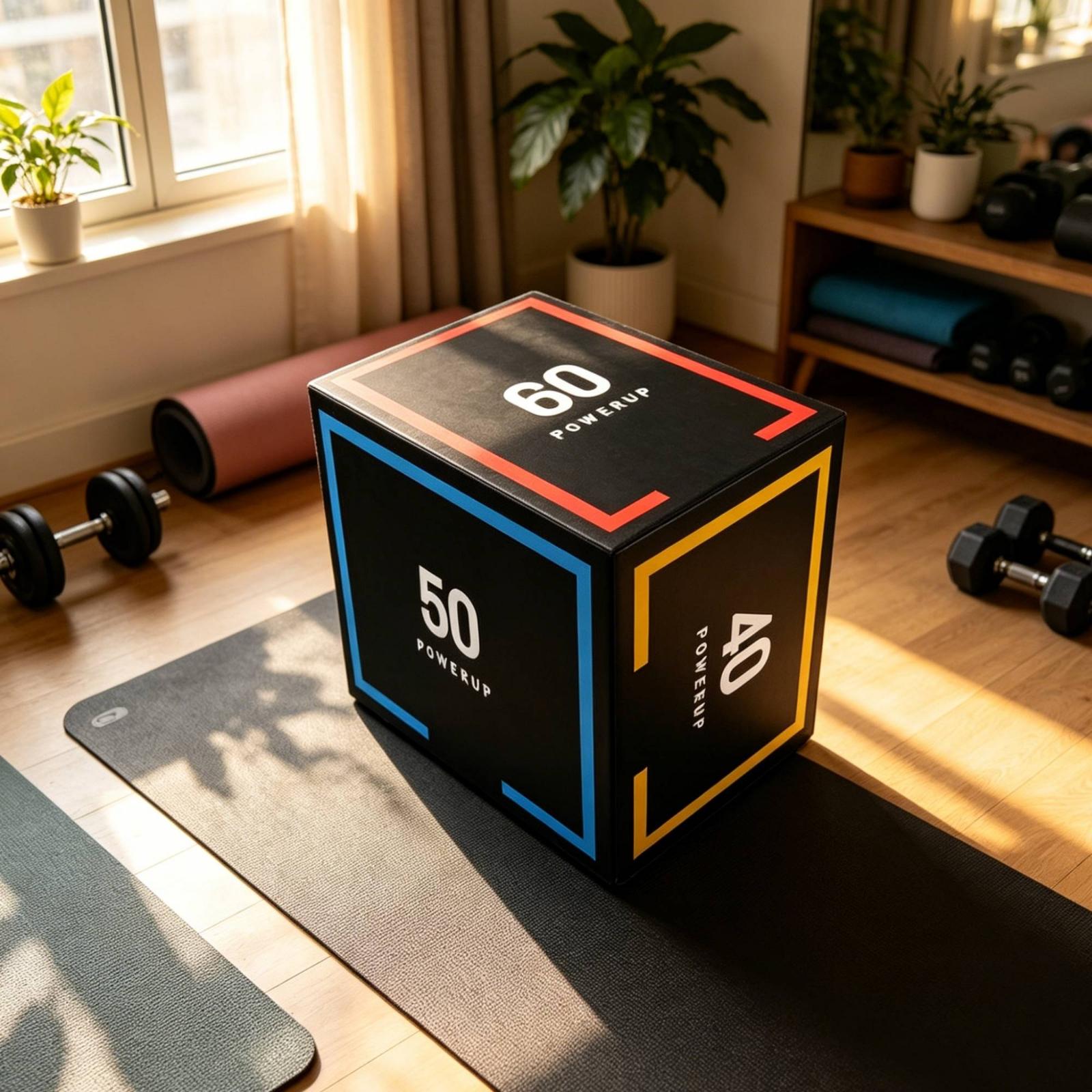 Équipement d'entraînement en P - Home Gym Jump Box avis et prix