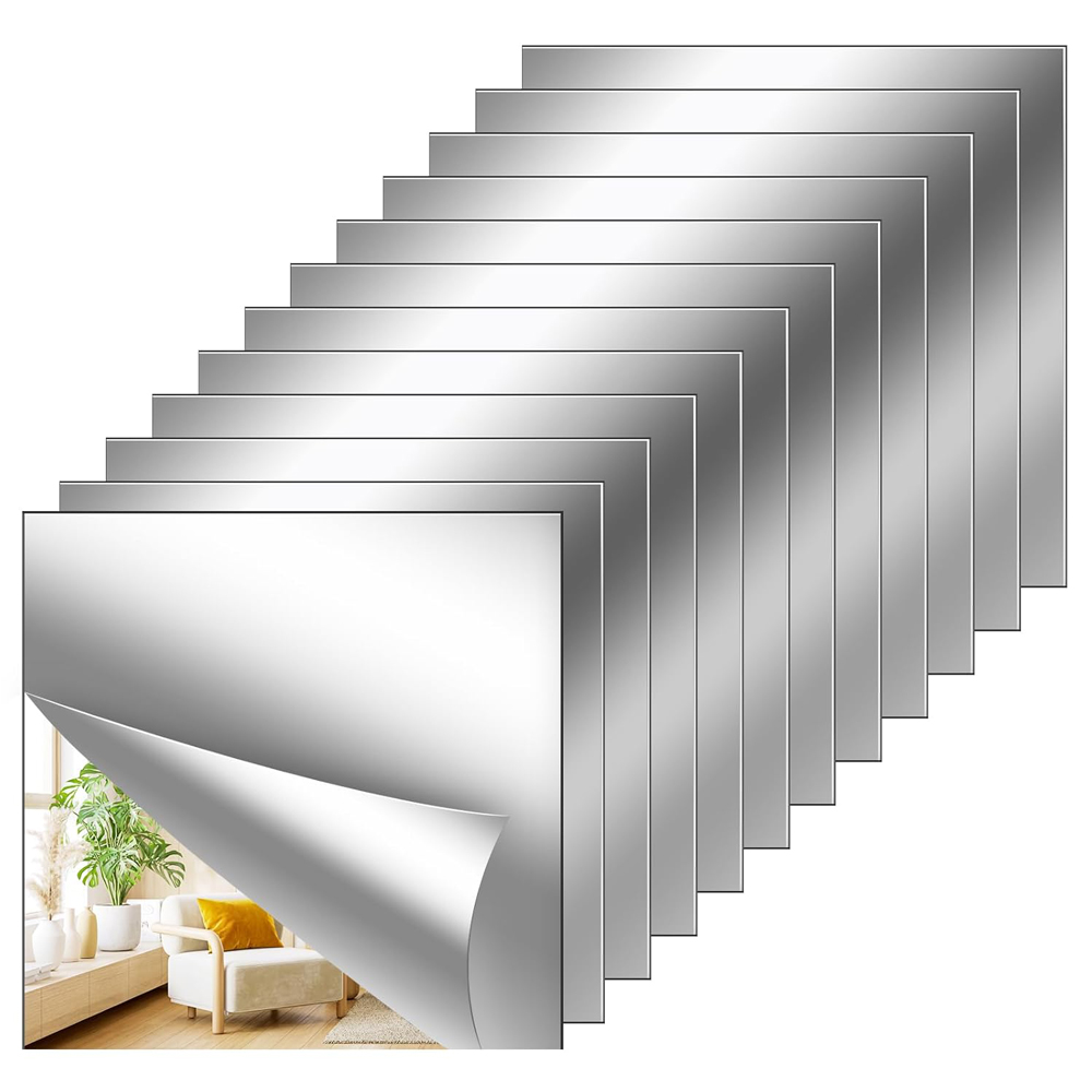 Tuiles miroir en acrylique pou - Home Gym For Toddlers avis et prix
