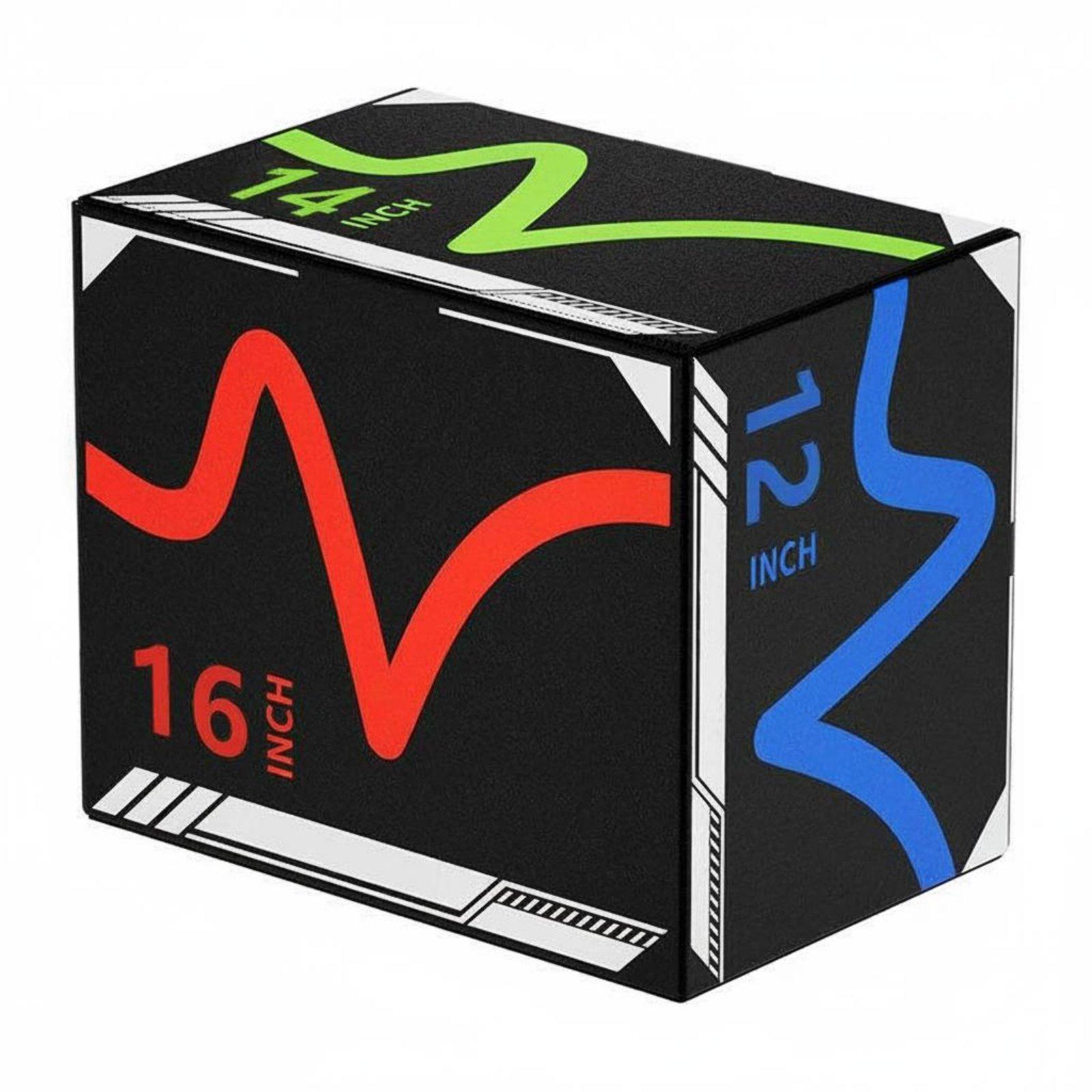 Boîte de saut polyvalente 3-en - Home Gym Jump Box avis et prix