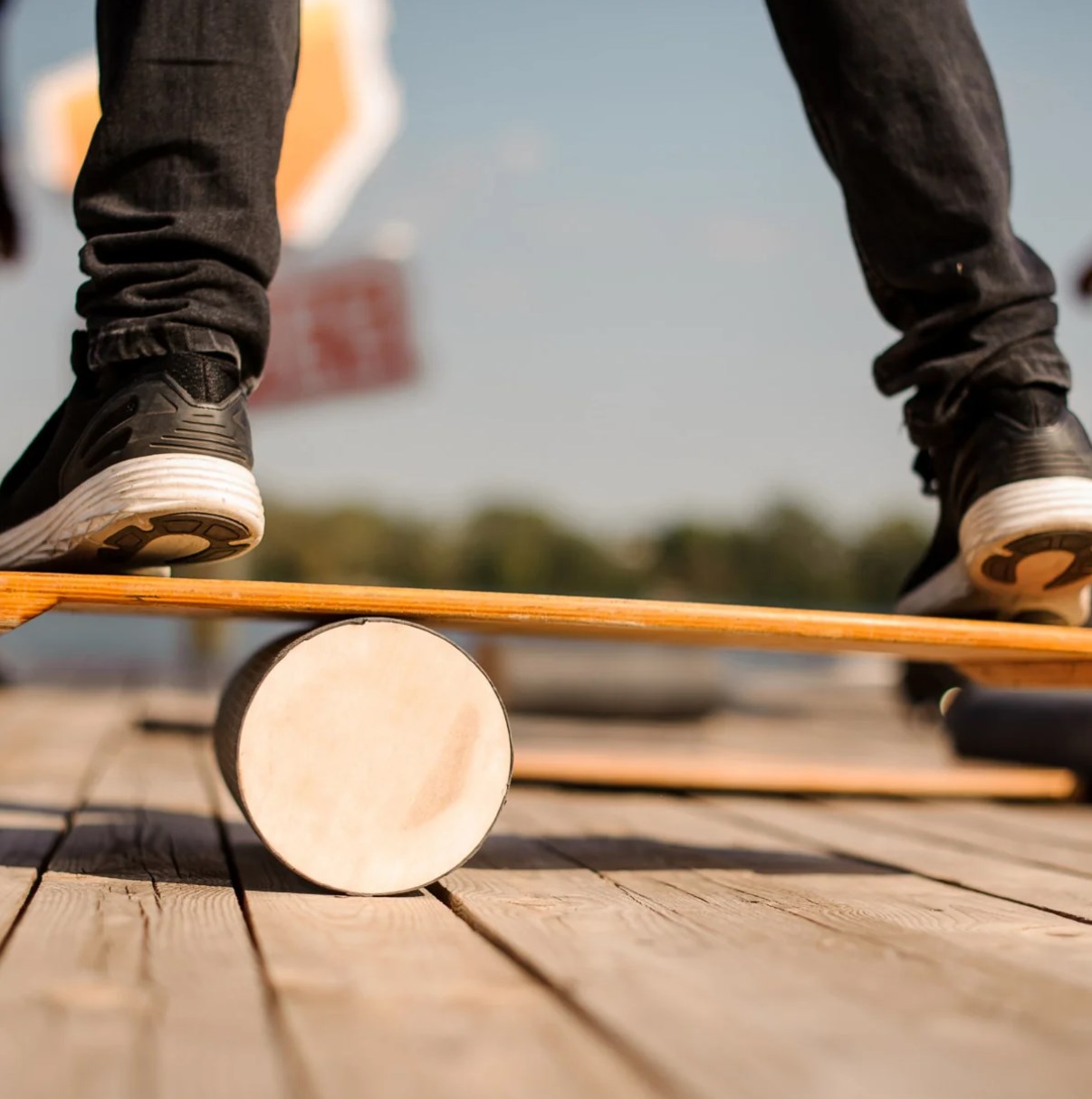 Planche d'équilibre en bois po - Wobble Board Balance avis et prix