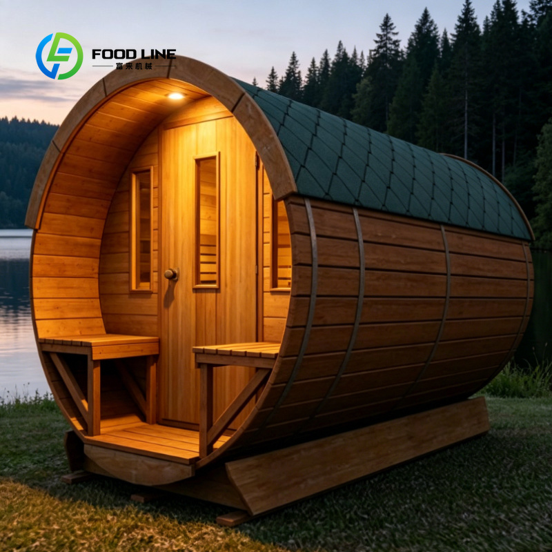 Kit de sauna en cèdre canadien - Sauna Home Gym avis et prix