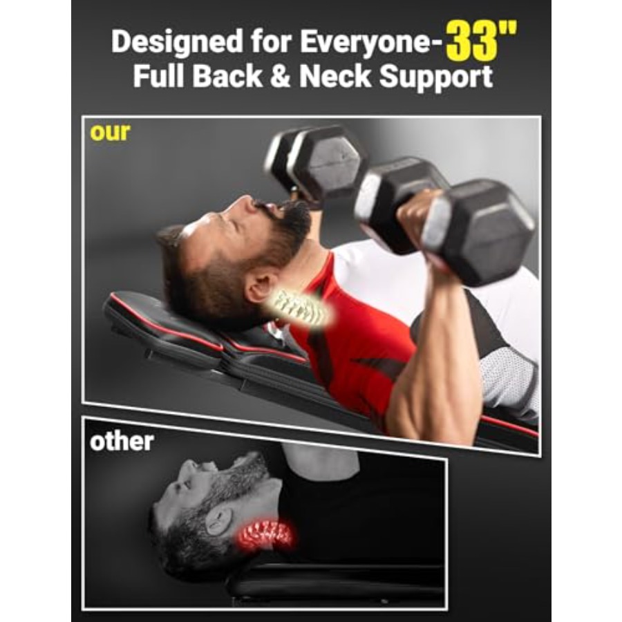 Banc de musculation réglable 8 - Home Gym Second avis et prix