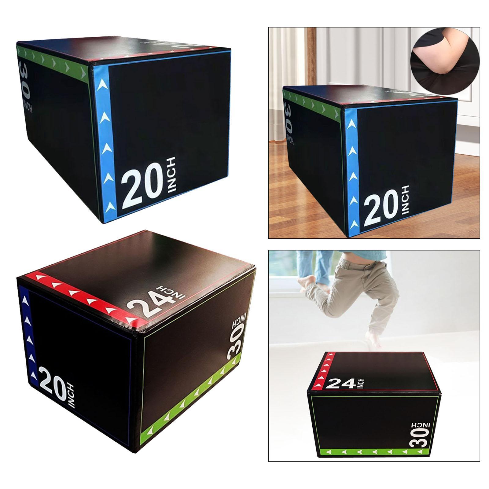 Jump Box Antidérapant Polyvale - Home Gym Jump Box avis et prix